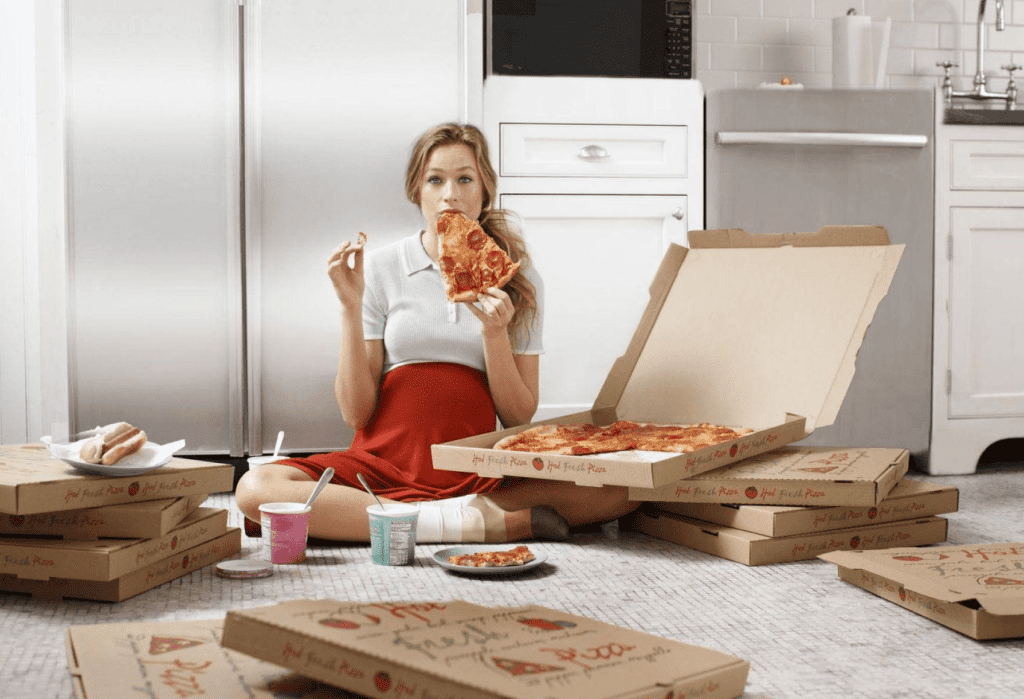 Компульсивное переедание