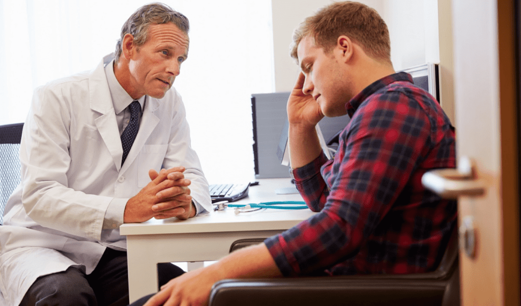 На приеме у психиатра