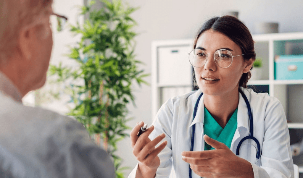 Разговор с врачом