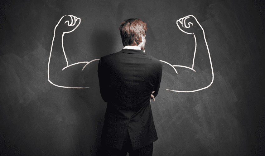 Человек не может увидеть своих недостатков