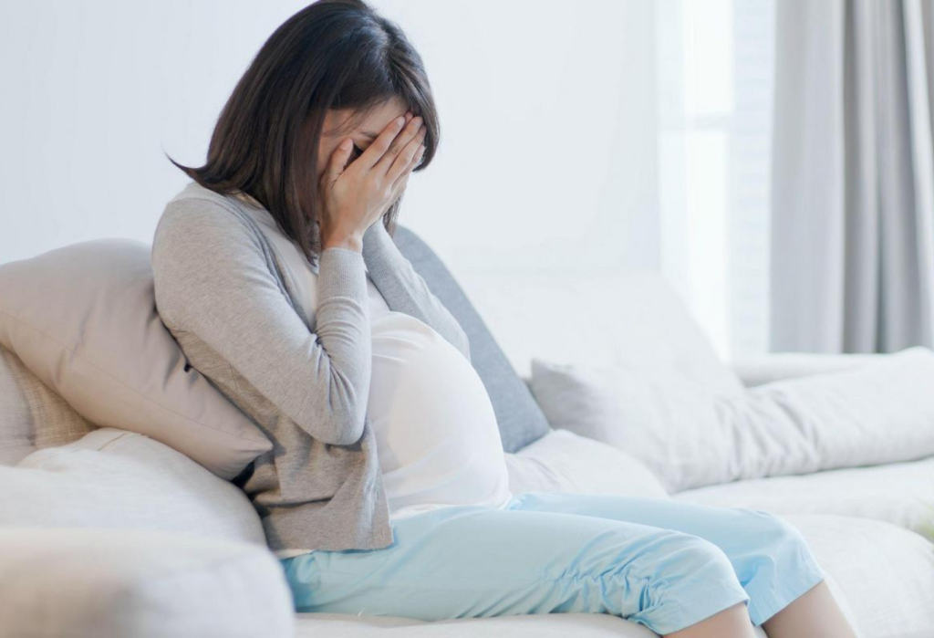 Депрессия во время беременности
