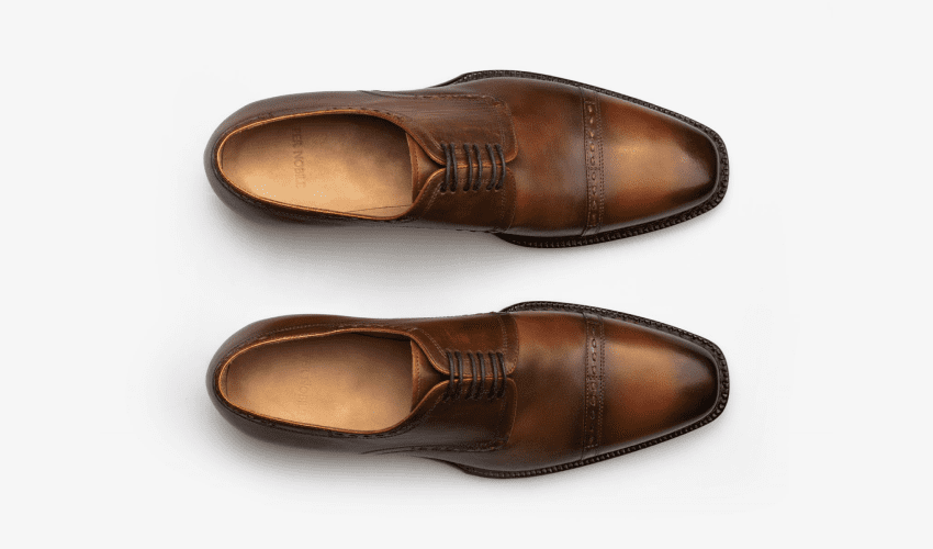 Дерби с отрезанным носком 