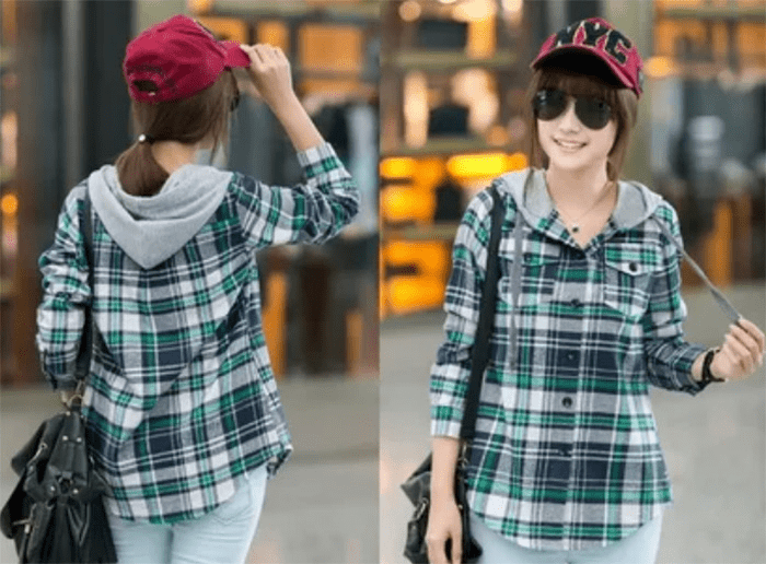 С капюшоном