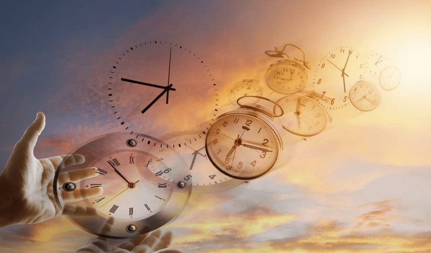 Изменение восприятия времени