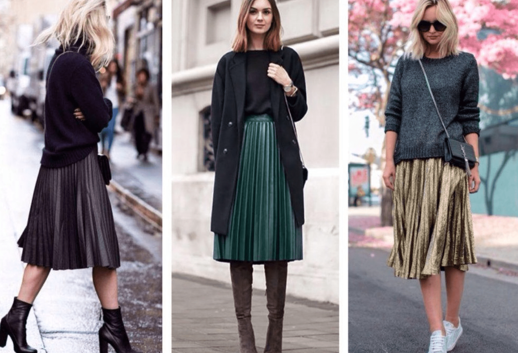 Самые модные юбки весны - с чем носить