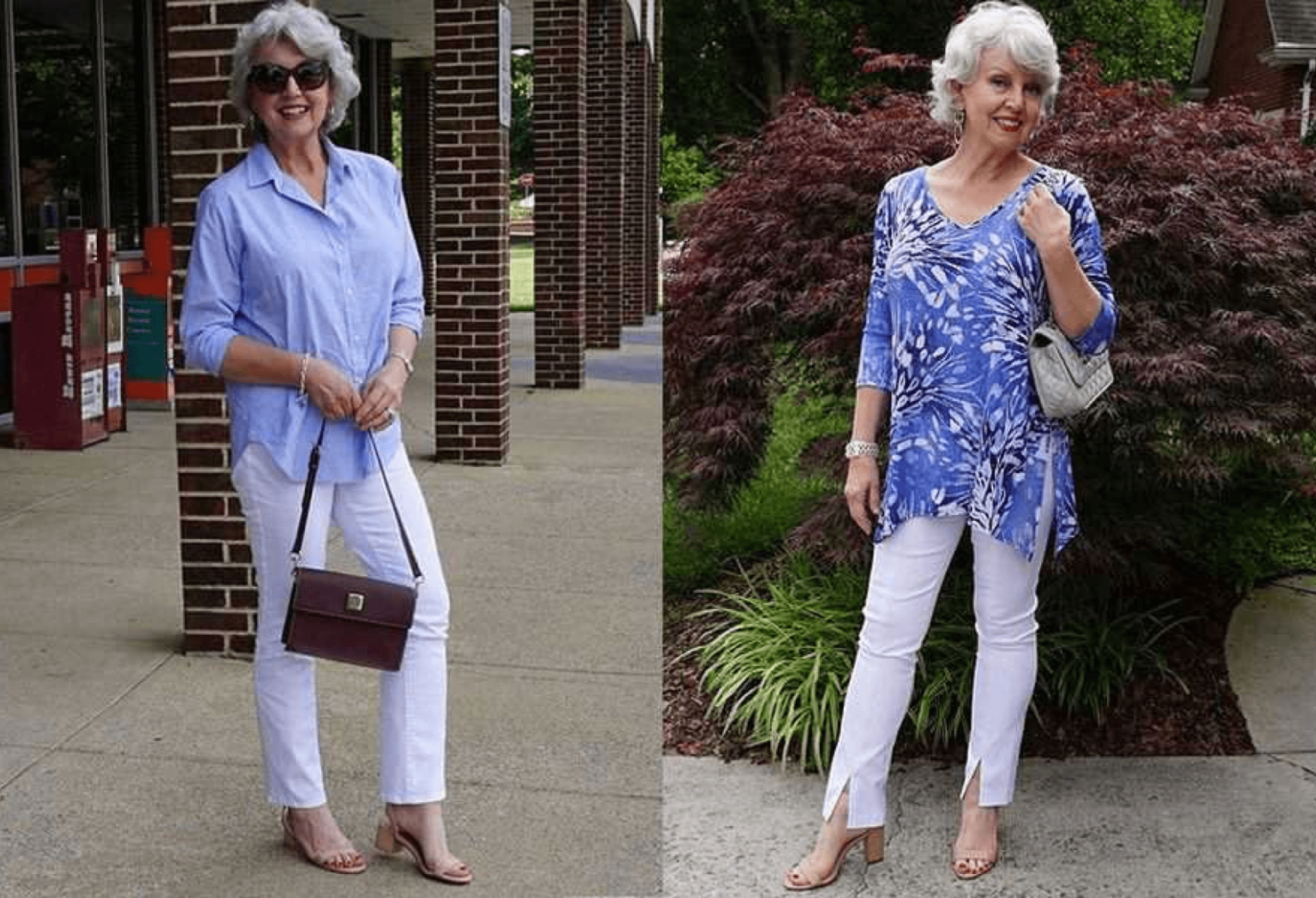 Одежда для женщин 60 лет