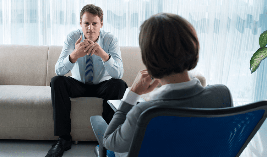 У психолога