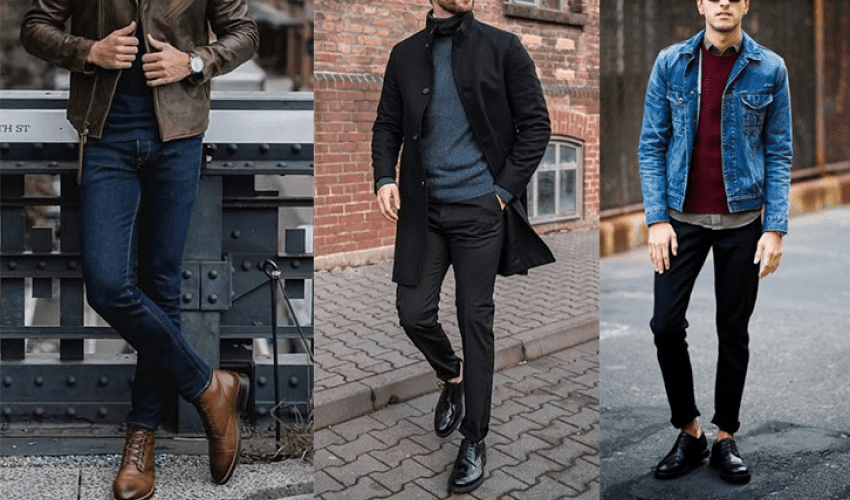 В повседневных нарядах