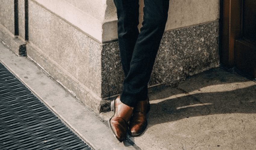 Вельветовые брюки