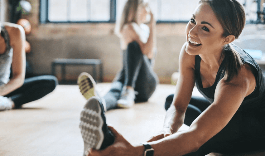 Занятия спортом