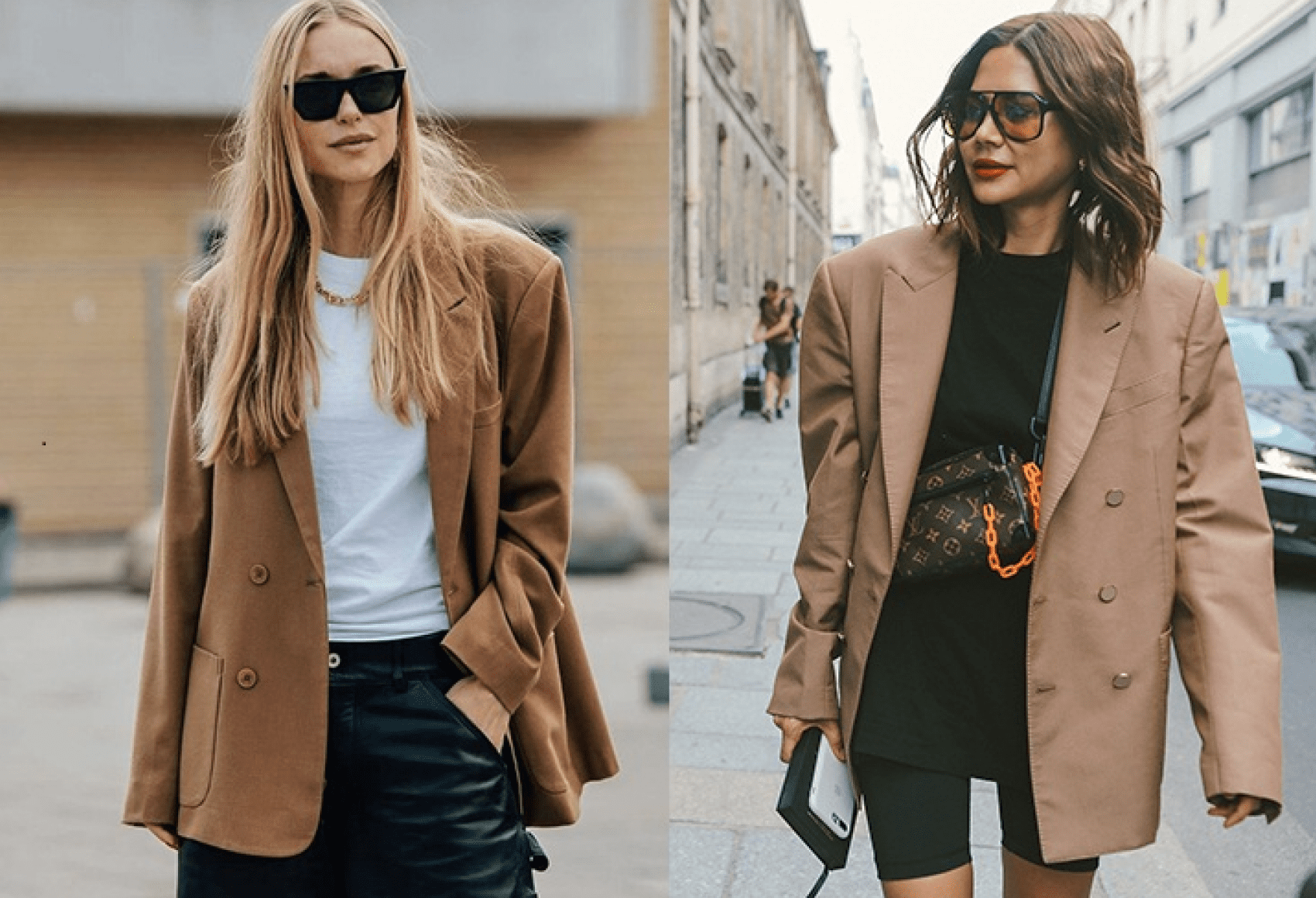 С чем носить пальто-пиджак: 15 изысканных и стильных примеров