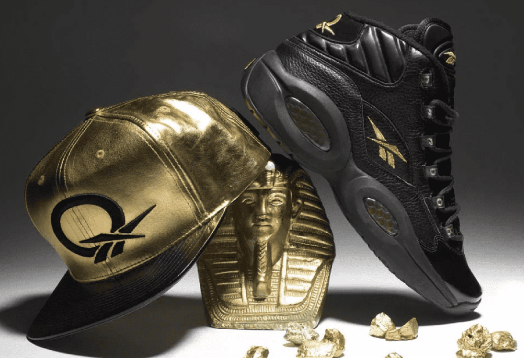 Reebok question Black Gold