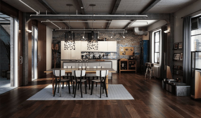 Дизайн потолка