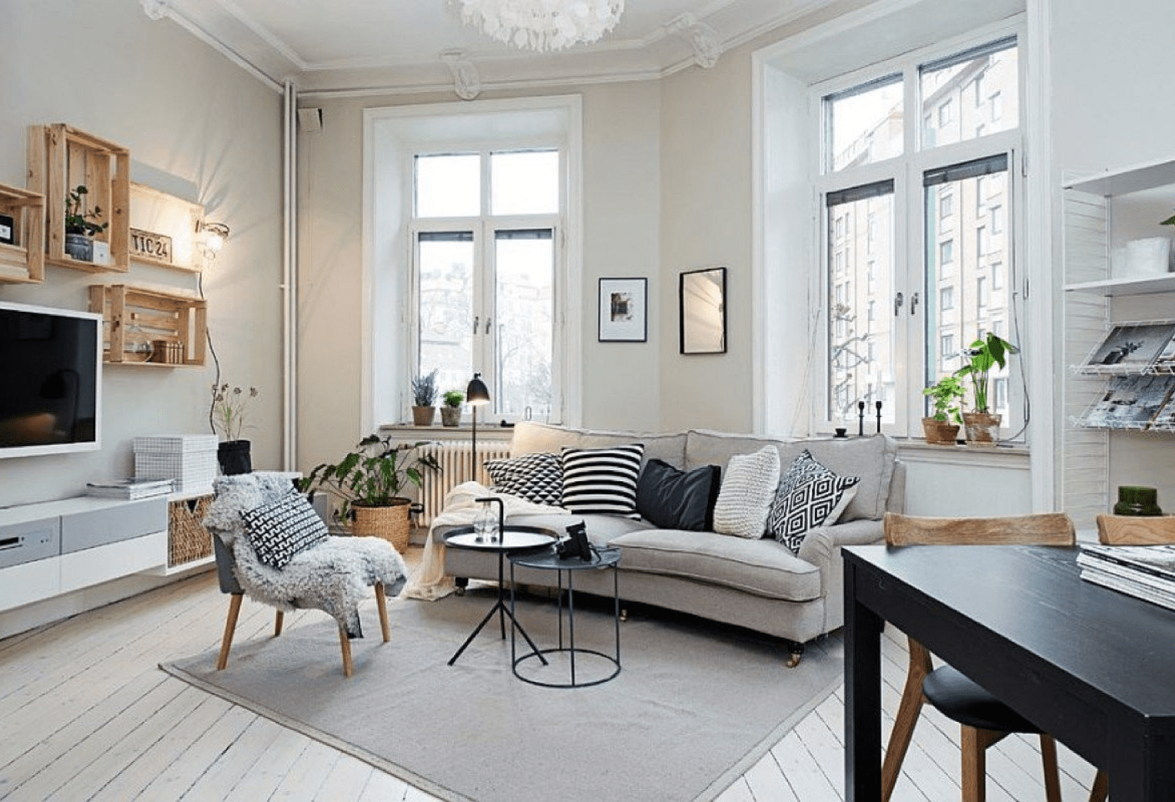 Интерьер в скандинавском стиле: изысканная простота в вашем доме