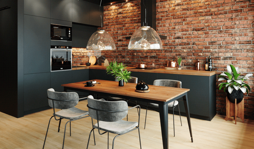 Обеденная часть