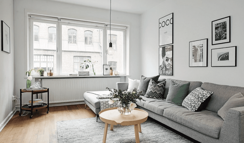 Скандинавский стиль в интерьере квартиры: 20 лучших фото