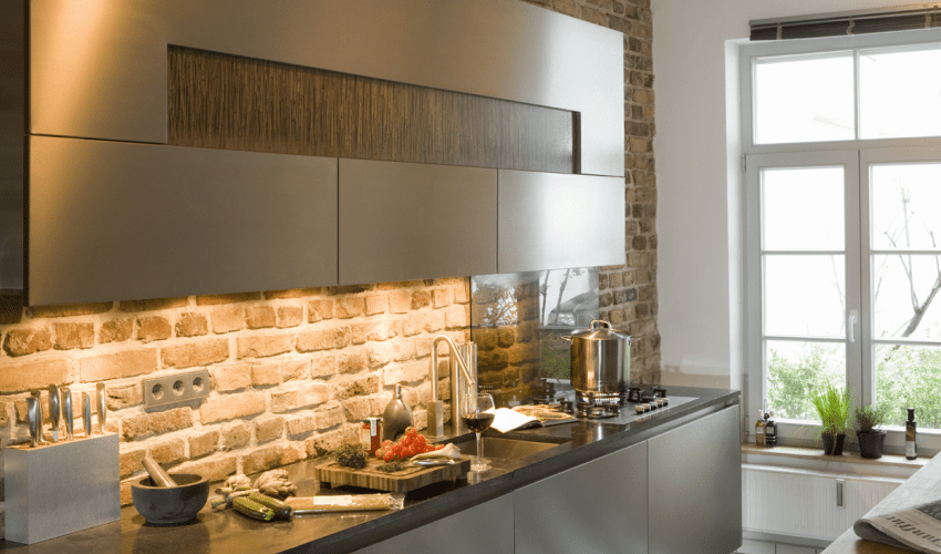 Варианты оформления стен