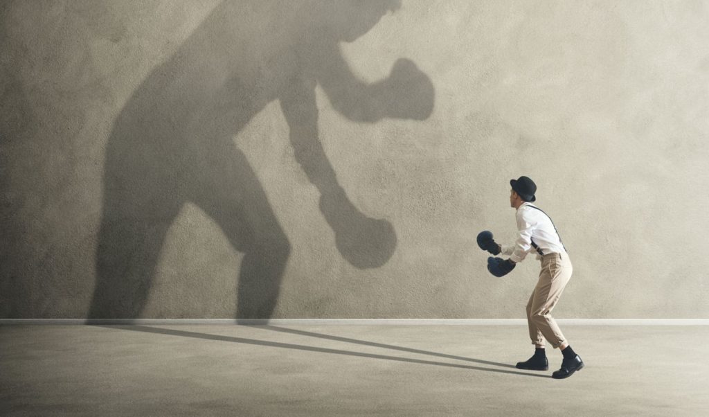 Борьба со своими страхами