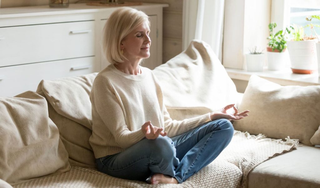 Медитация  может помочь при гемофобии