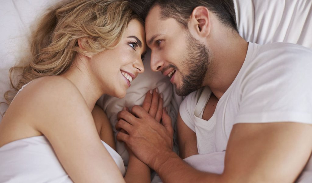 Интимная связь способствует укреплению эмоциональной близости