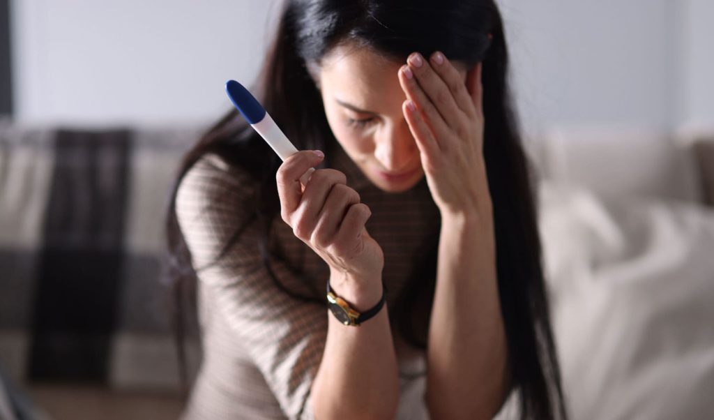 Одним из последствий стелсинга является нежелательная беременность