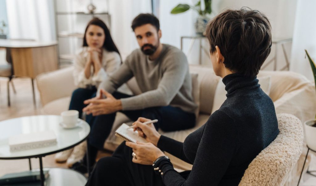 Пара у сексолога