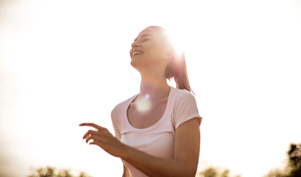 Полная  гармония при использовании позитивной психологии