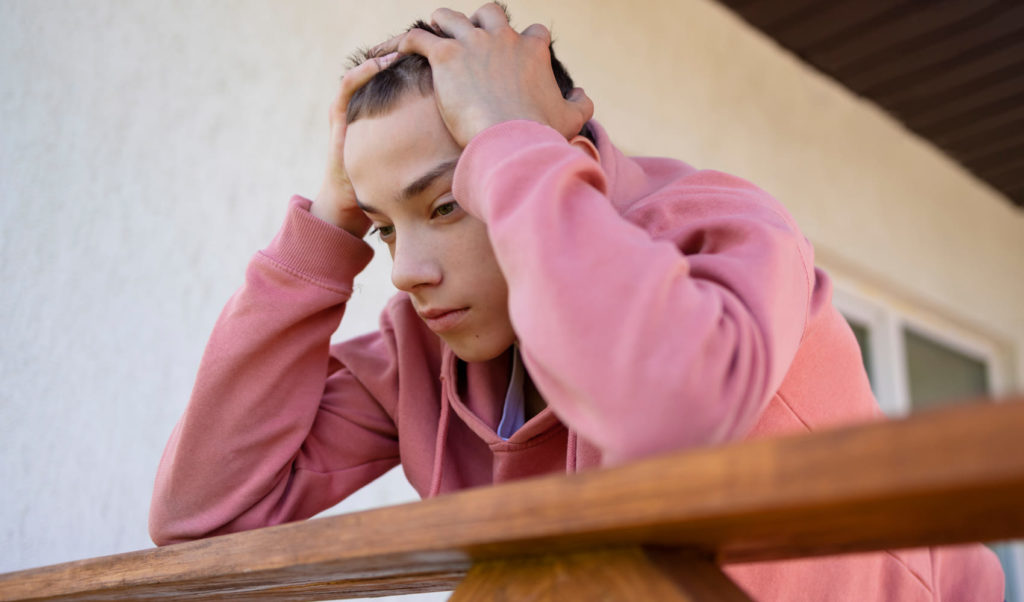 Неблагоприятный климат в семье