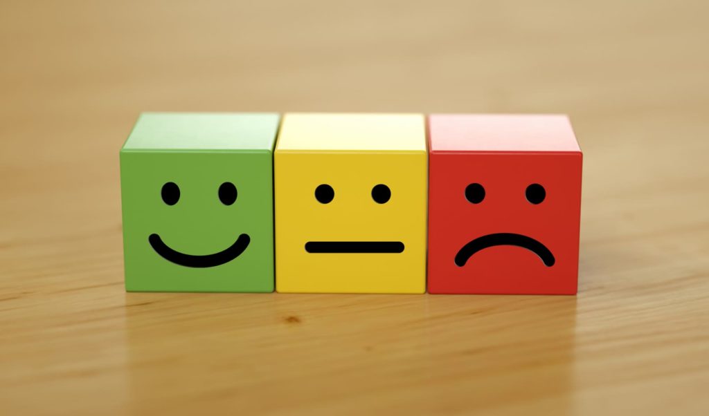 Выражение эмоций