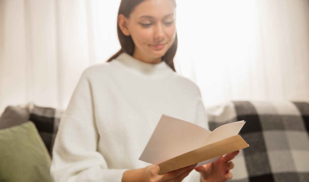 Письмо себе