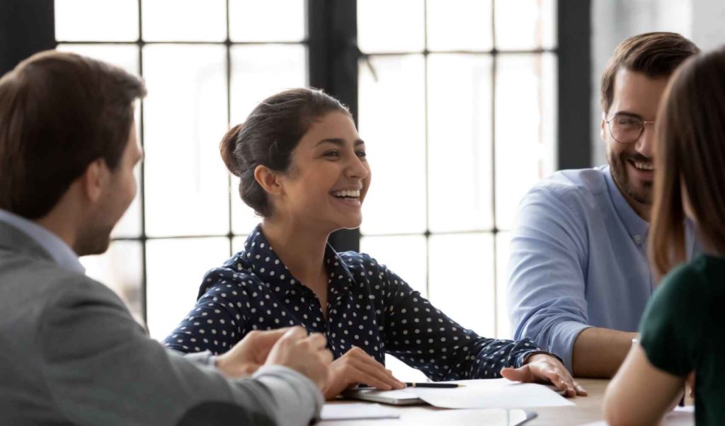 Здоровая атмосфера в коллективе