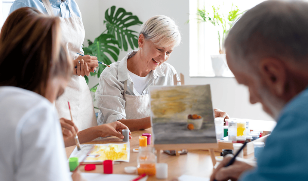 Арт-терапия для взрослых и подростков