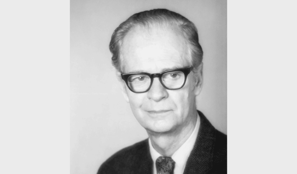 Беррес Фредерик Скиннер