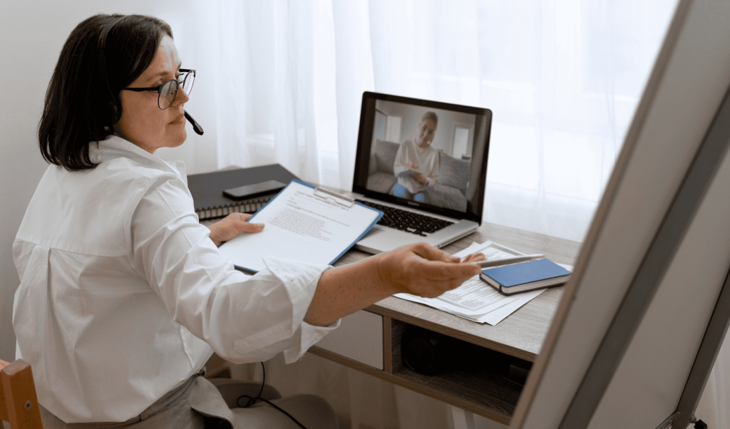 Формат терапии: онлайн или офлайн