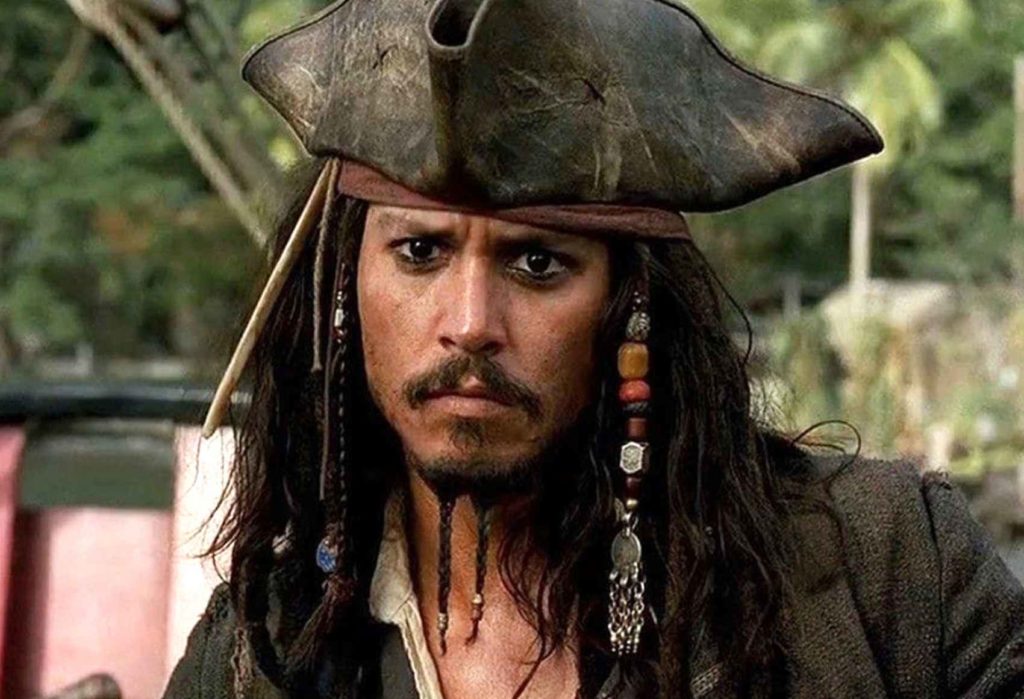 Кадр из фильма «Пираты Карибского моря»