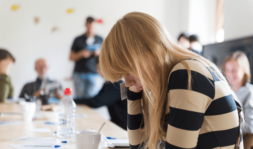 Нежелание отстаивать свои границы