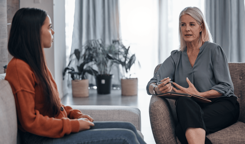 Помощь психолога