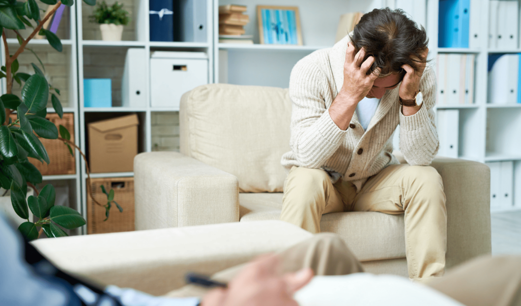 Психическое заболевание сопровождается болью