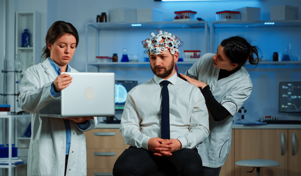 Расстройство мышления может быть симптомом при заболеваниях мозга