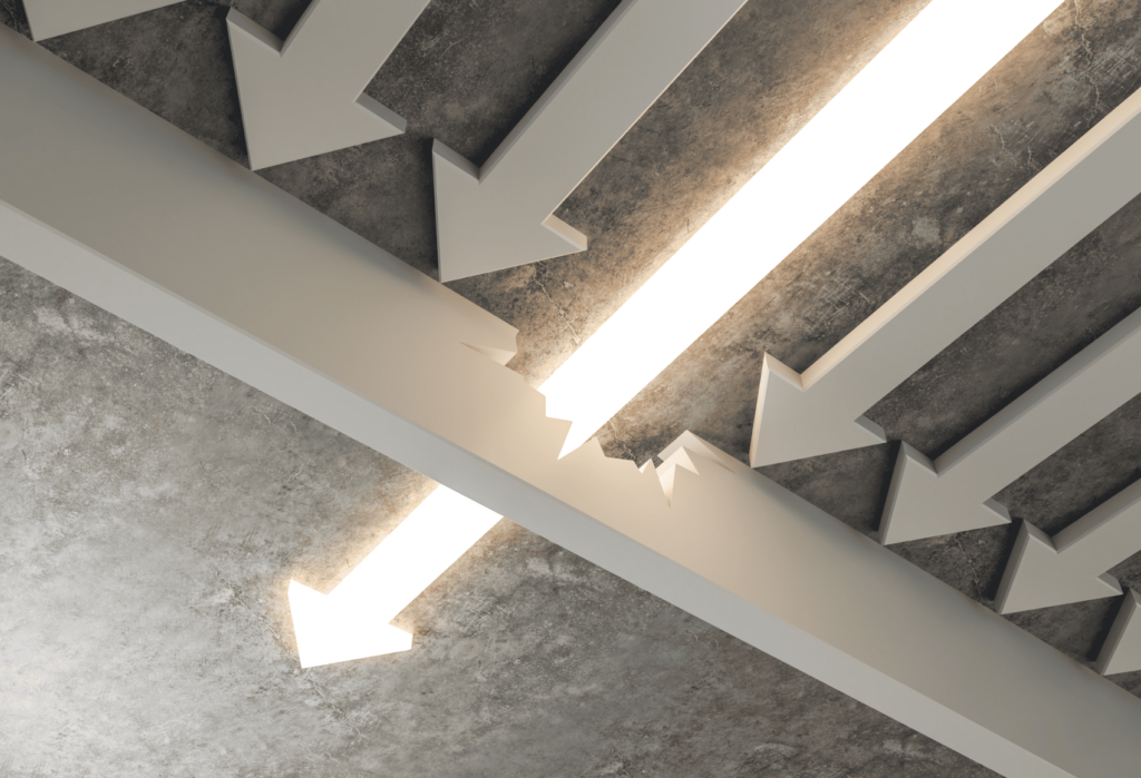 Техника падающая стрела