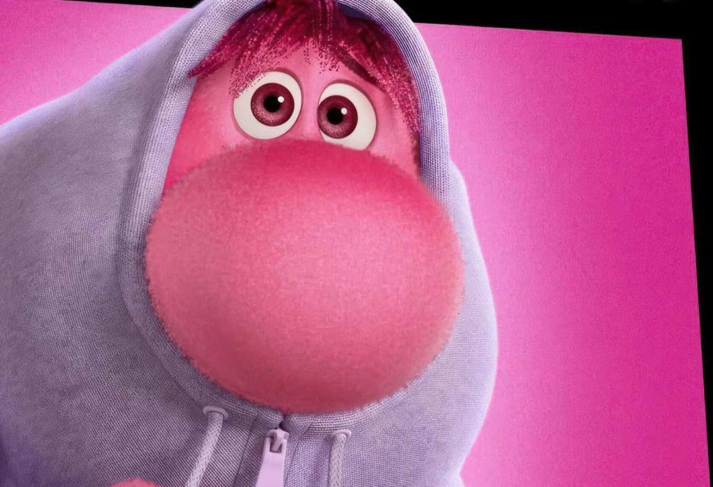 Кадр из мультфильма «Головоломка 2»