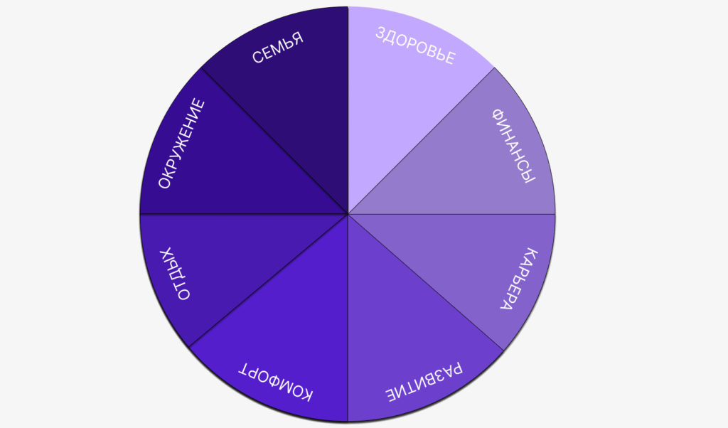 Колесо баланса: что это такое и как его использовать