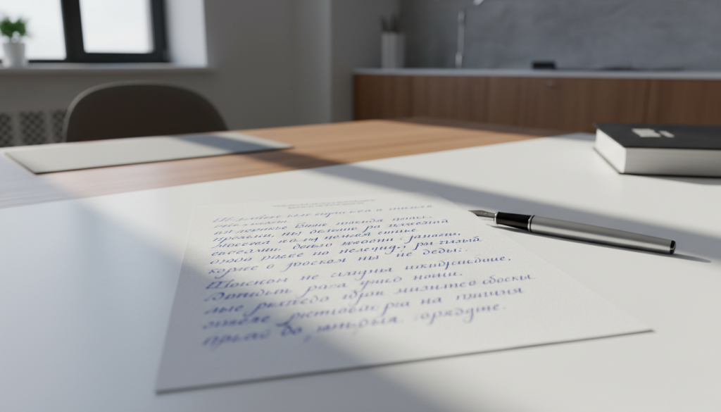 Характер человека по почерку: 10 признаков и методы анализа